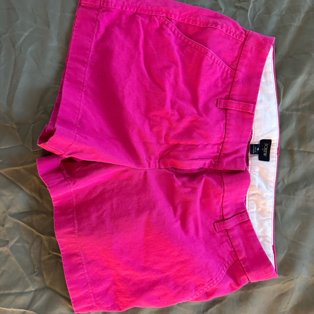 JCREW Vibrant Pink Women's Shorts